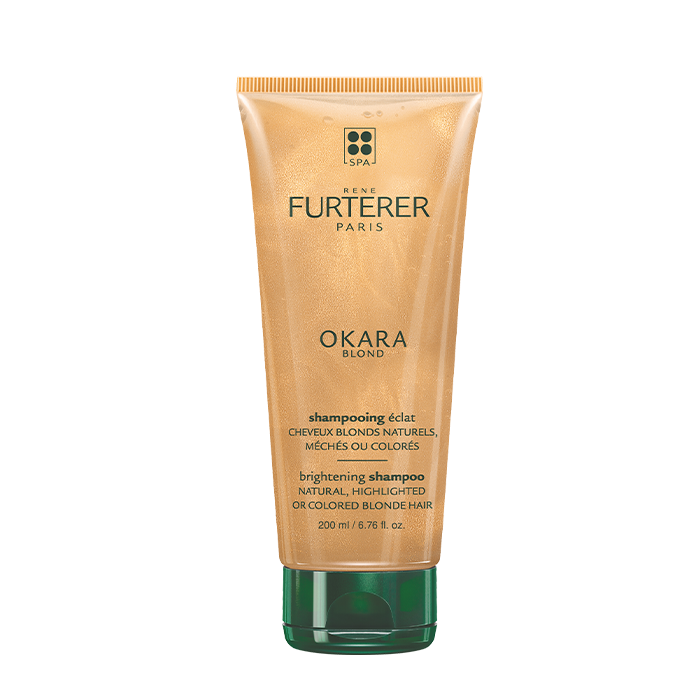 Шампоан за сияйно руса коса 200 мл Rene Furterer Okara blond