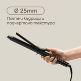 Маша за коса с щипка 25 мм