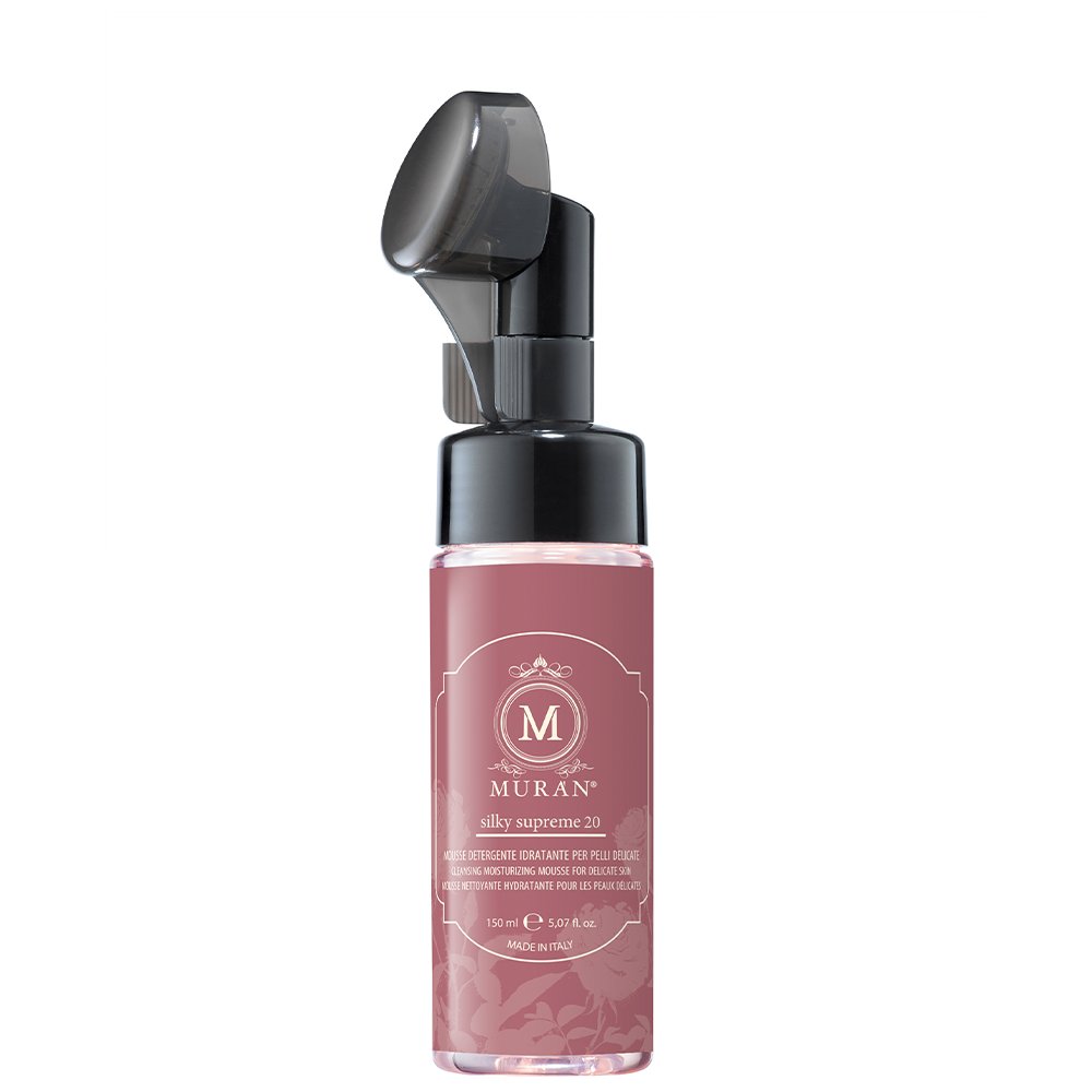 Почистващ хидратиращ мус за лице 150 мл Muran Silky Supreme 20 Cleansing Moisturizing Mousse For Delicate Skin
