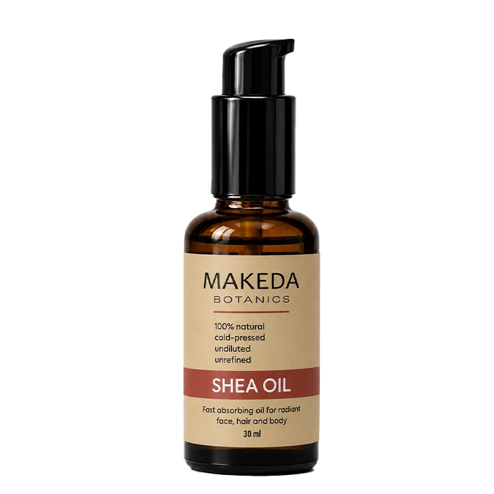 Базово масло Шеа 30 мл MAKEDA Botanics Shea Oil