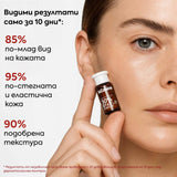 Шок ампули за лице с ботокс и лифтинг ефект със 7 вида пептида и био спикули  10 бр. х 2 мл