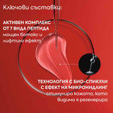 Шок ампула за лице с ботокс и лифтинг ефект със 7 вида пептида и био спикули 2 мл