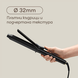 Маша за коса с щипка 32 мм