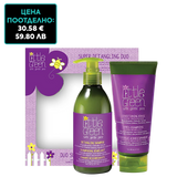 Комплект за деца срещу заплитане на косата от 2 части