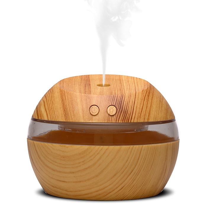 Ултразвуков овлажнител за въздух с USB 300 мл MAKEDA Botanics Humidifier MODERN