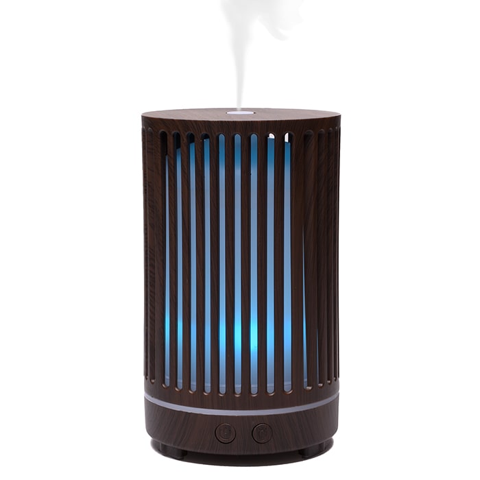 Ултразвуков дифузер за ароматерапия 200 мл MAKEDA Botanics Aroma diffuser INFINITY /Dark/
