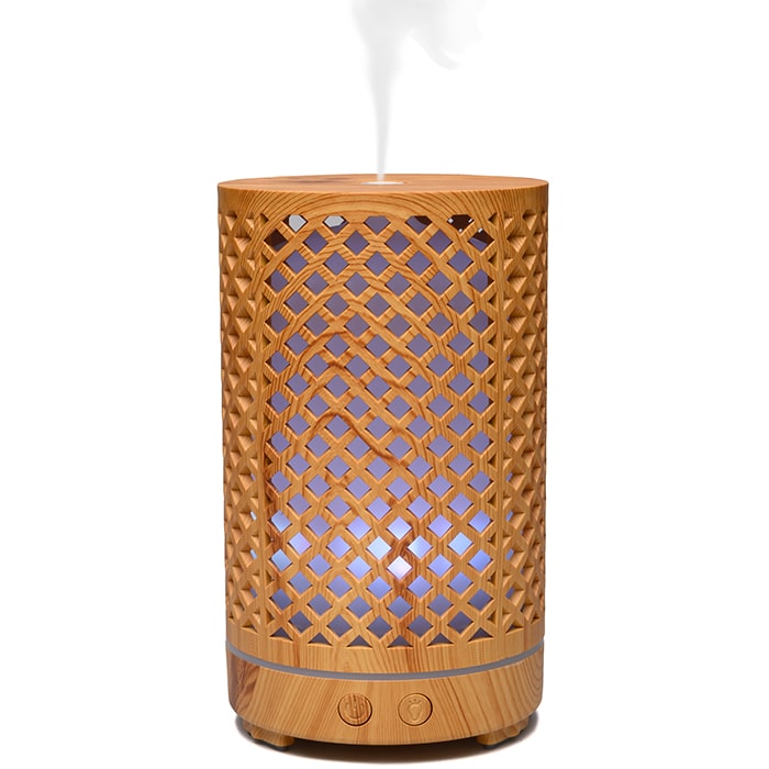 Ултразвуков дифузер за ароматерапия 200 мл MAKEDA Botanics Aroma diffuser GLORY /Light/