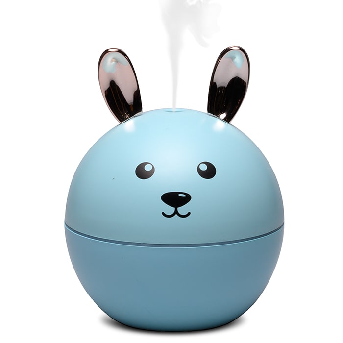 Ултразвуков овлажнител за въздух с USB 130 мл MAKEDA Botanics Humidifier RABBIT