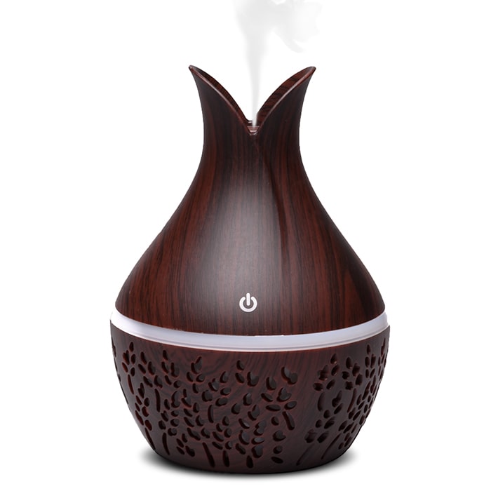 Ултразвуков овлажнител за въздух с USB 300 мл MAKEDA Botanics Humidifier SPRING
