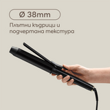 Маша за коса с щипка 38 мм