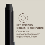 Маша за коса с щипка 38 мм