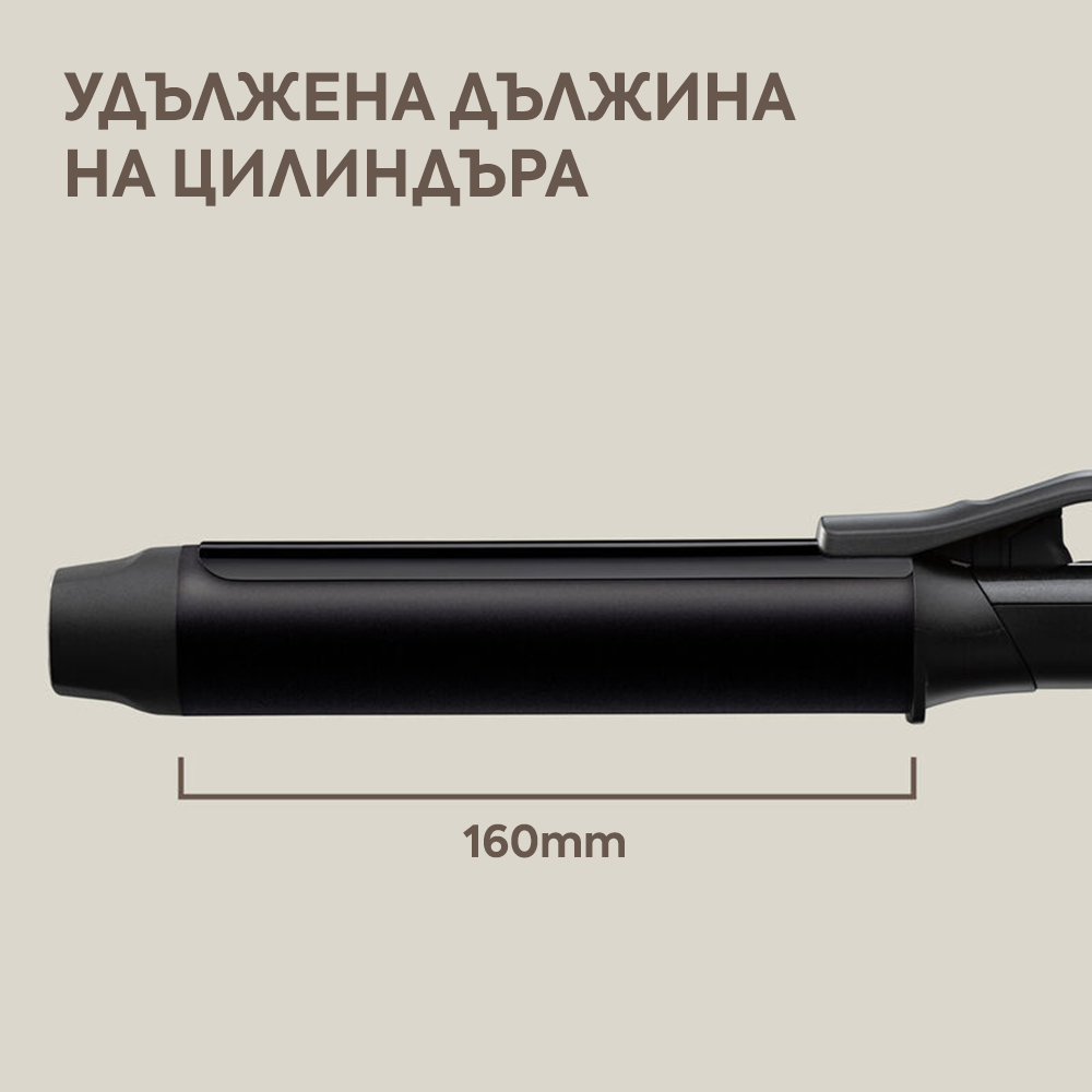 Маша за коса с щипка 38 мм