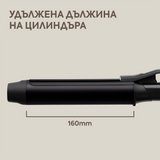 Маша за коса с щипка 38 мм