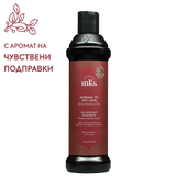 Подхранващ безсулфатен шампоан с арганово масло 296 мл