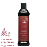 Подхранващ безсулфатен шампоан с арганово масло 296 мл