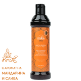 Подхранващ безсулфатен шампоан с арганово масло 296 мл