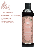 Подхранващ безсулфатен шампоан с арганово масло 296 мл