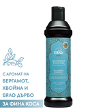 Подхранващ безсулфатен шампоан с арганово масло за фини коси 296 мл