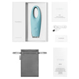 Уред за масаж на околоочен контур