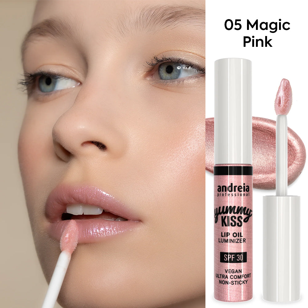 Ароматно масло за устни с бляскав финиш и SPF 30