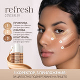 Мултифункционален коректор за лице