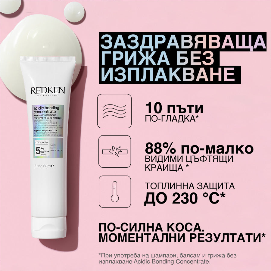 Възстановяващ термозащитен крем за увредена коса 50 мл
