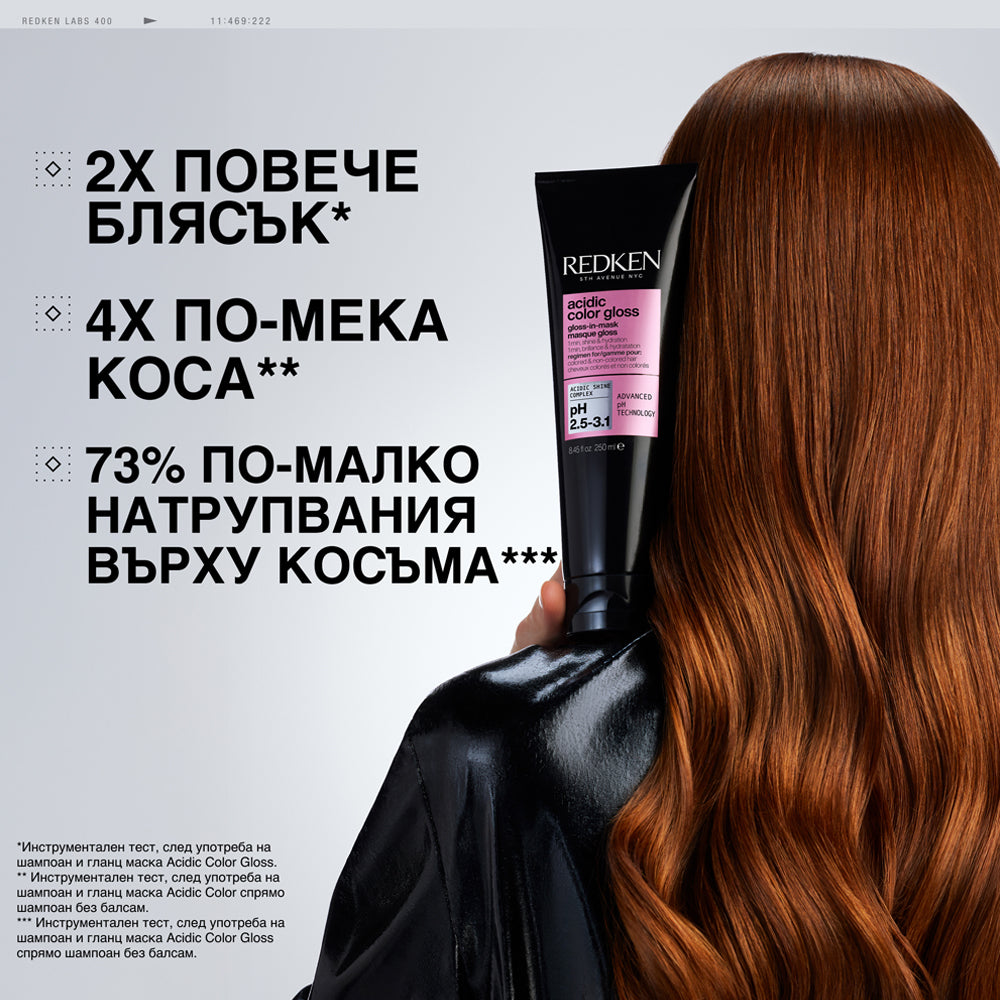 Гланц маска за коса 50 мл