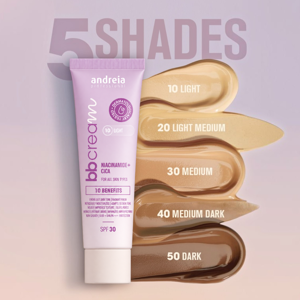 Хидратиращ BB крем за лице със SPF30