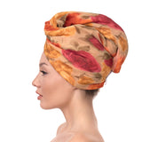 Кърпа за коса от полиестер и микрофибър