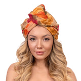 Кърпа за коса от полиестер и микрофибър