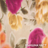 Кърпа за коса от полиестер и микрофибър