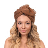 Кърпа за коса от лиосел и микрофибър