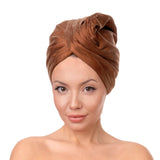 Кърпа за коса от лиосел и микрофибър