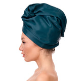 Кърпа за коса от вискоза и микрофибър