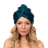 Кърпа за коса от вискоза и микрофибър