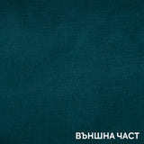 Кърпа за коса от вискоза и микрофибър