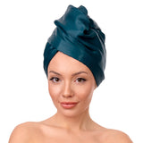 Кърпа за коса от вискоза и микрофибър