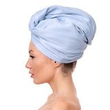 Кърпа за коса от вискоза и микрофибър