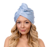 Кърпа за коса от вискоза и микрофибър