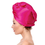 Кърпа за коса от вискоза и микрофибър