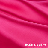 Кърпа за коса от вискоза и микрофибър