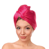 Кърпа за коса от вискоза и микрофибър