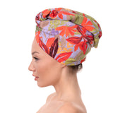 Кърпа за коса от полиестер и микрофибър