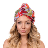 Кърпа за коса от полиестер и микрофибър