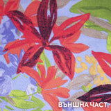 Кърпа за коса от полиестер и микрофибър