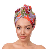 Кърпа за коса от полиестер и микрофибър