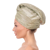 Кърпа за коса от лурекс и микрофибър