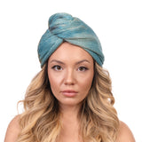 Кърпа за коса от лурекс и микрофибър