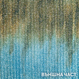 Кърпа за коса от лурекс и микрофибър