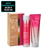 Комплект за задържане на цвета на боядисана коса